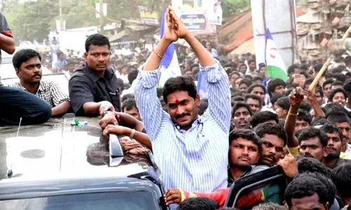 One year of Jagan Padayatra