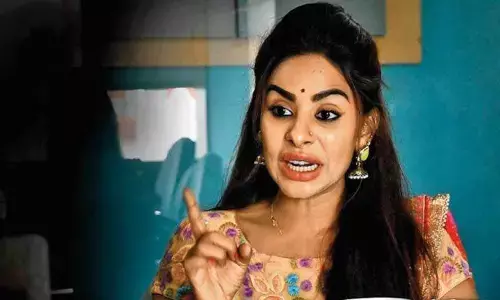 Sri Reddy Slams Chiranjeevis Domination in Telugu Movie Events