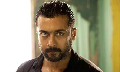Suriya in action thriller