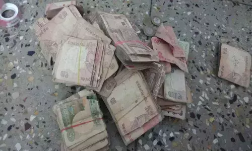 Exchange soiled notes right at your doorstep