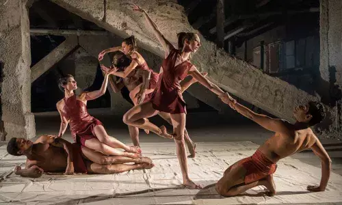 New Yorks Battery Dance to perform in hyderabad city tomorrow