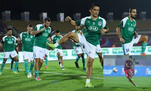 Bengaluru face Jamshedpur challenge at home
