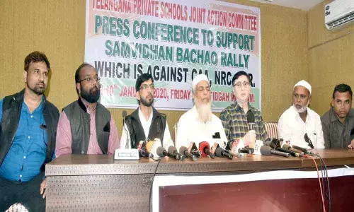 Private schools JAC extends support for Tiranga rally