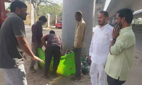 Officials slammed for avoiding Swachh works