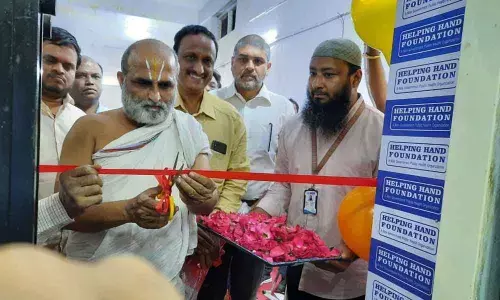 Helping Hand Foundation installs elevator for dialysis patients