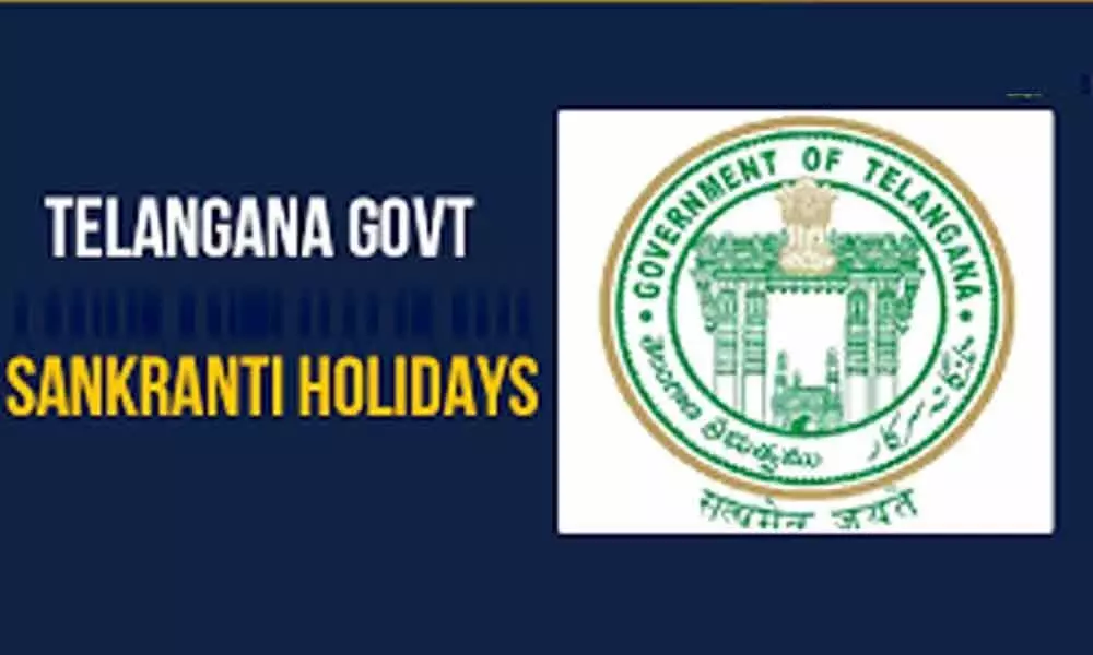 Sankranti holidays reduced to 5 days in Telangana, Jan 11 working day
