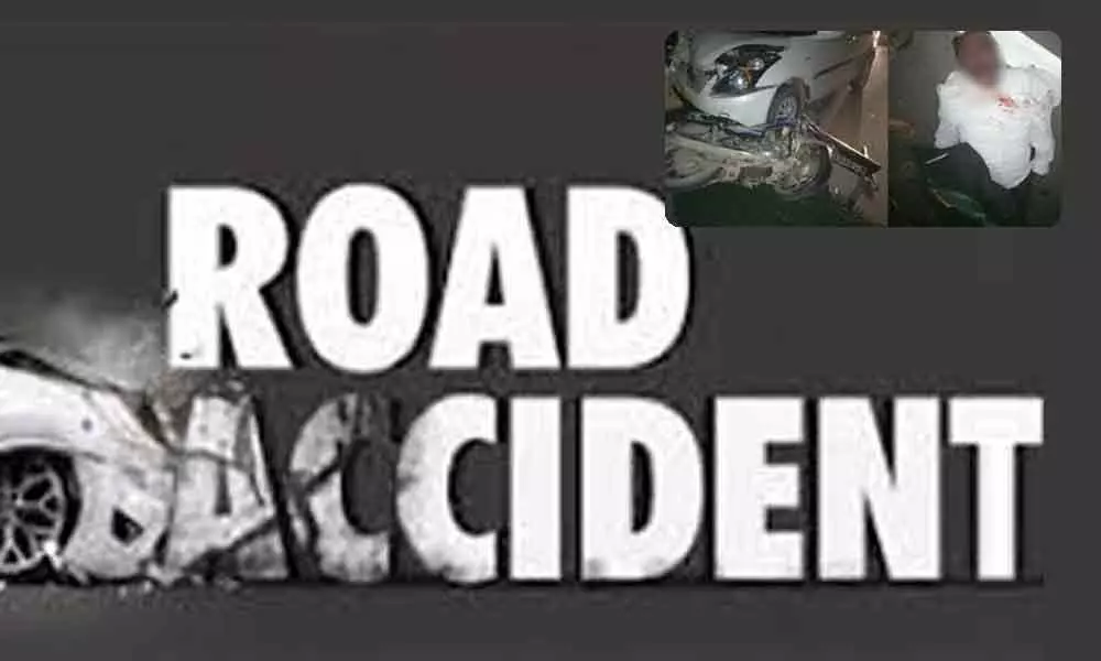 Retired ASI dies in road accident in Vikarabad