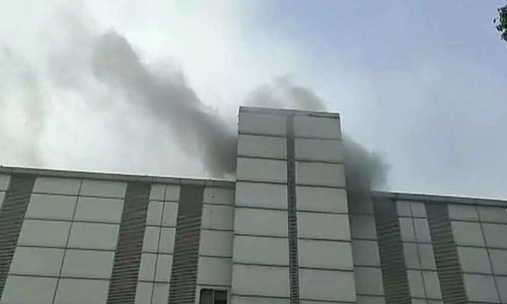 Fire at Noidas ESI hospital