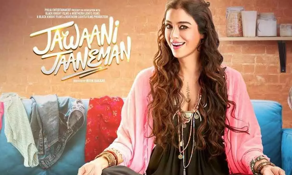 A New Poster Is Released From Jawaani Janeman