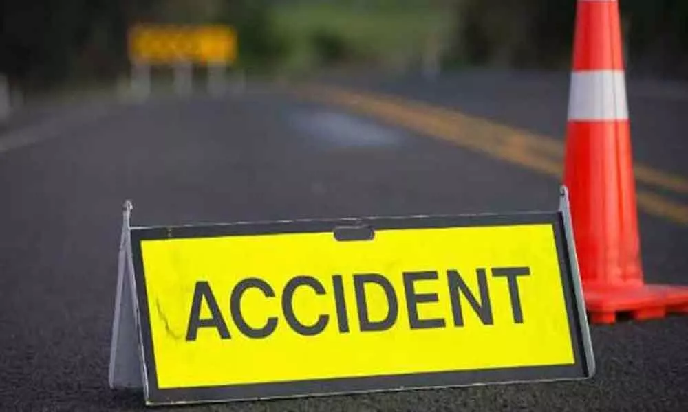 Two die after being mowed down by truck in Mancherial
