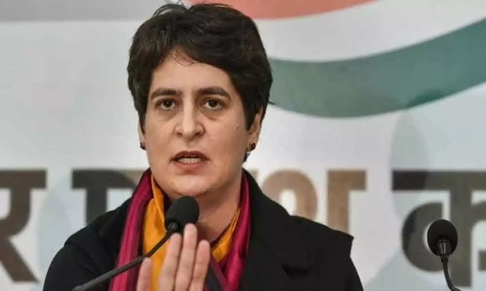 Government put economy in cold storage: Priyanka Gandhi