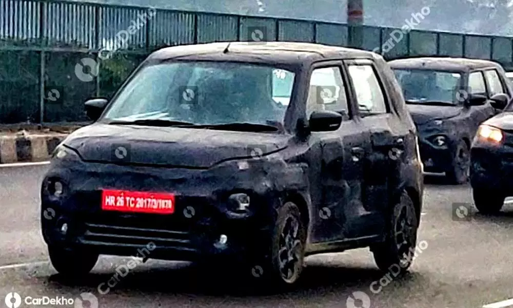 Maruti XL5 Spied Testing Again. Expected To Debut At Auto Expo 2020