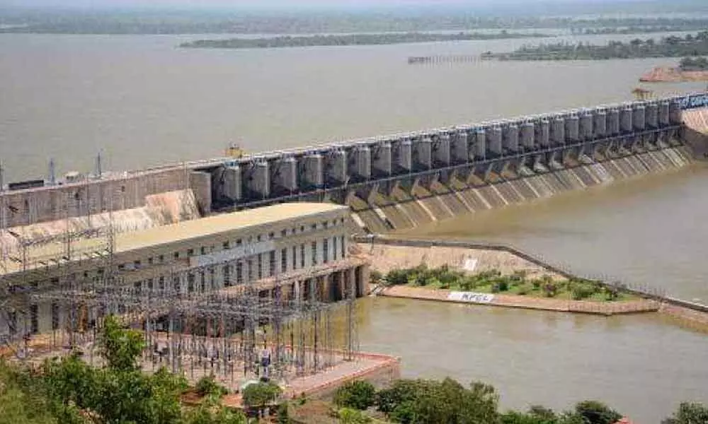 Krishna river board allocates 140 tmc water to Telangana