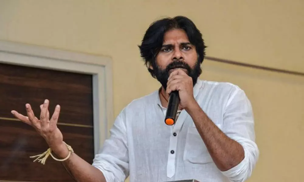 Capital row: Pawan Kalyan to soon hold  Long March against three capitals