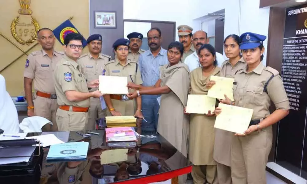 Khammam: CP launches Feedback on Victims Complaint programme