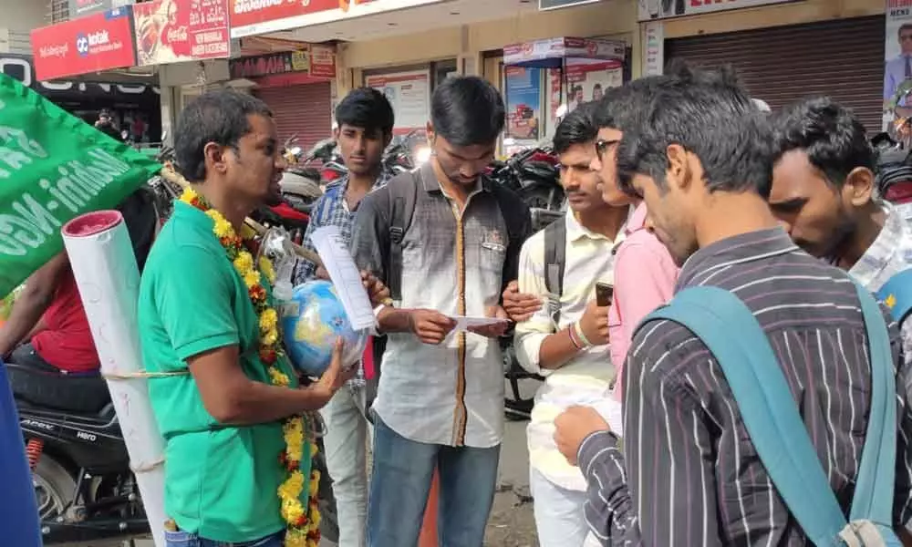 Warangal: A crusader on a mission to make future green