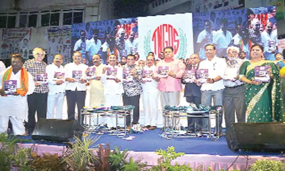 Nampally: TNGOs union diary launched
