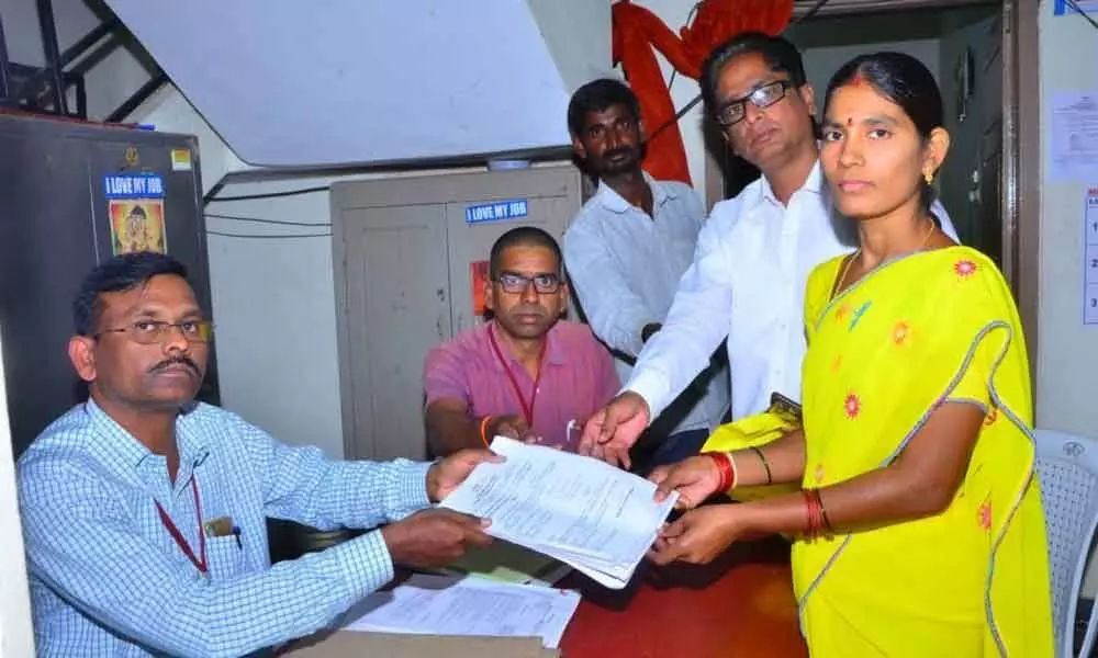 Nagarkurnool: 92 nominations filed for 66 wards in 3 civic bodies