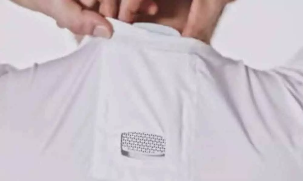 Engineers design wearable AC that works without power