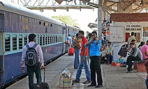 Platform ticket hiked by Rs 10 in Hyderabad during Sankranti