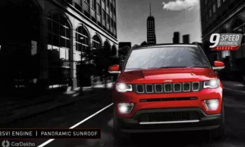 Jeep Compass Diesel Automatic Launch Soon