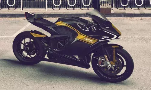 This Electric Superbike Can Adjust Its Ergonomics On The Fly!