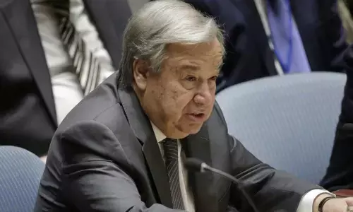 UN chief deeply saddened at loss of lives in Ukrainian airliner crash