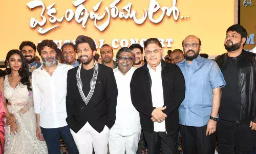 Criminal Case on Ala Vaikunthapurramuloo Musical Concert