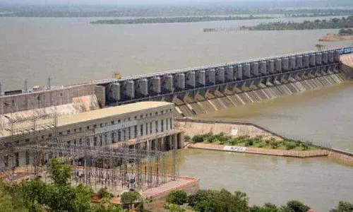 Krishna river board allocates 140 tmc water to Telangana