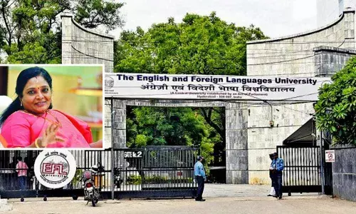 Governor inaugurates Gymnasium at EFLU