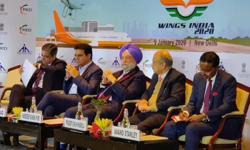 Minister KTR meets Aerospace and Defence head honchos in Delhi