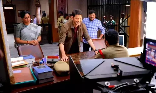 BTS Video: Sarileru Neekevvaru cast have fun on set