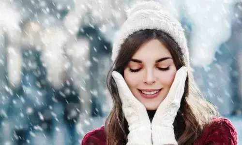 Blissful skin in winters