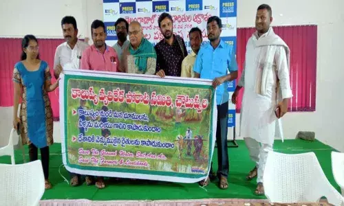 Farmers on warpath against Pharma City