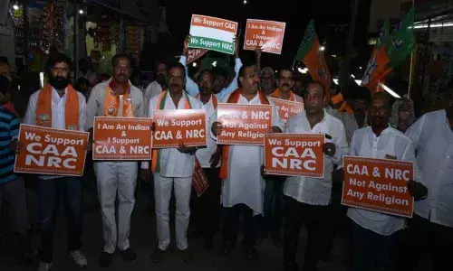 BJP clarifies Citizenship Amendment Act wont affect Indian Muslims