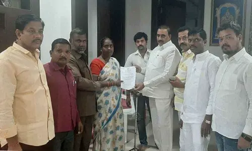 MLA Arekapudi Gandhi hails Theresa Trust services