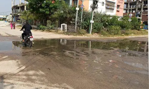 Locals irked over drainage overflow