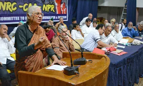 A national movement is on against communalism