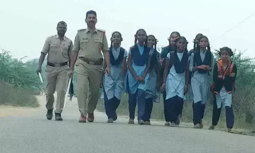 Monkey terror keeps students away from school in village