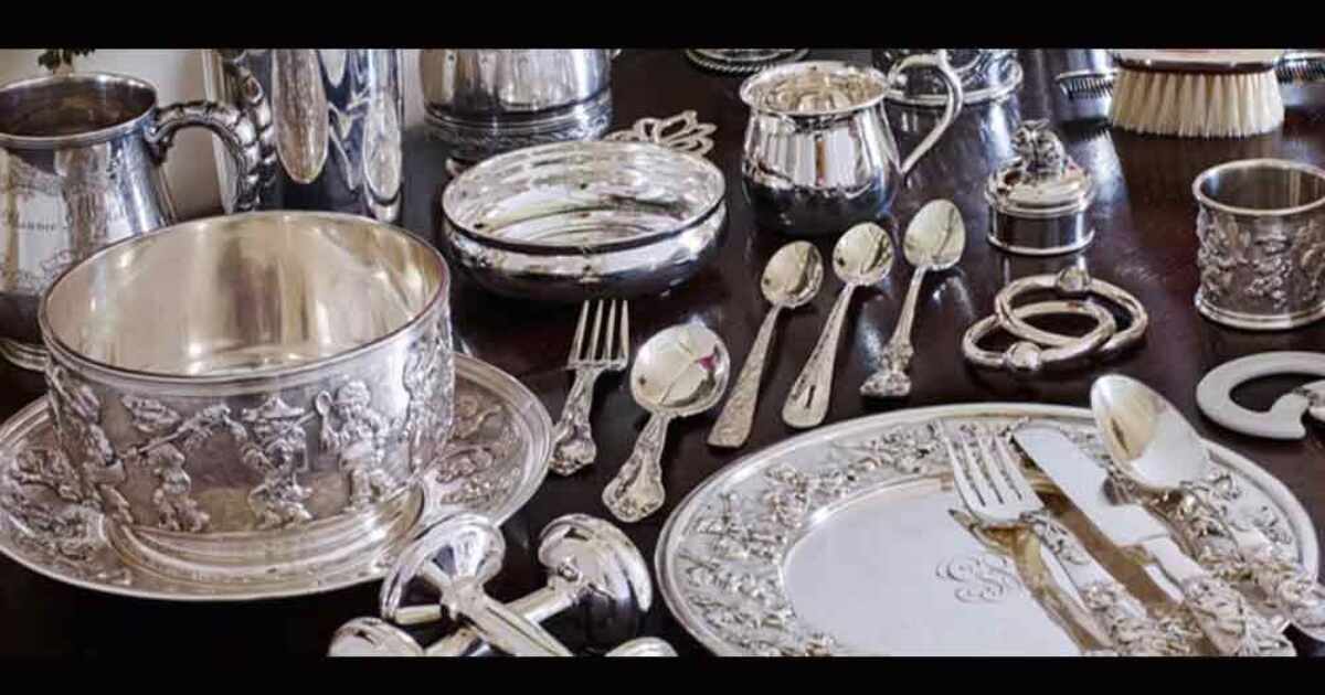 Benefits and Types of Silver ware for Babies