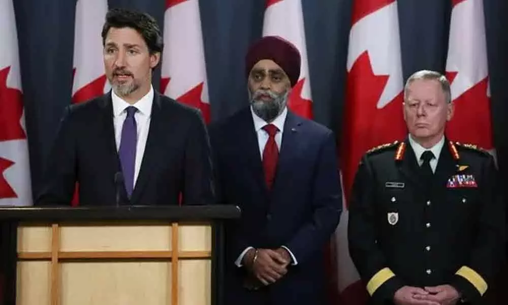 Iranian missile brought down Ukrainian airliner: Canadian PM