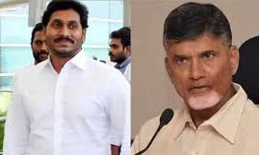 Should Farmers go to court on Fridays the way you do? Chandrababu satires on CM Jagan
