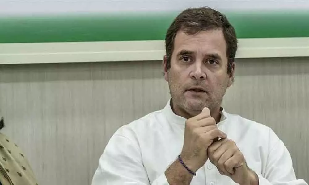 Rahul Gandhi slams PMs Budget meet with top honchos