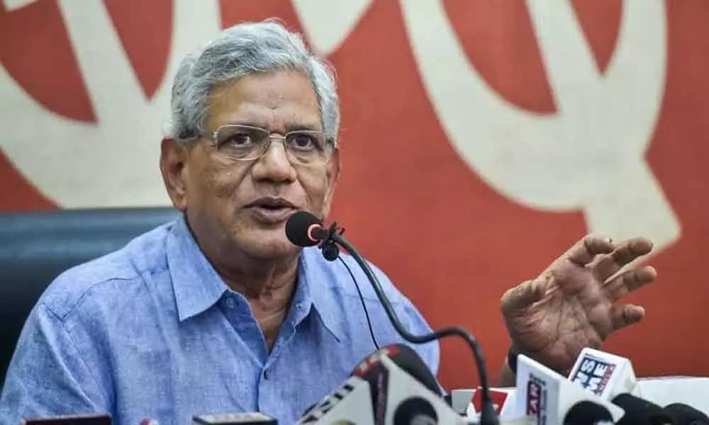 State-level rivalries shouldnt come in way of defending democracy: Sitaram Yechury to Mamata