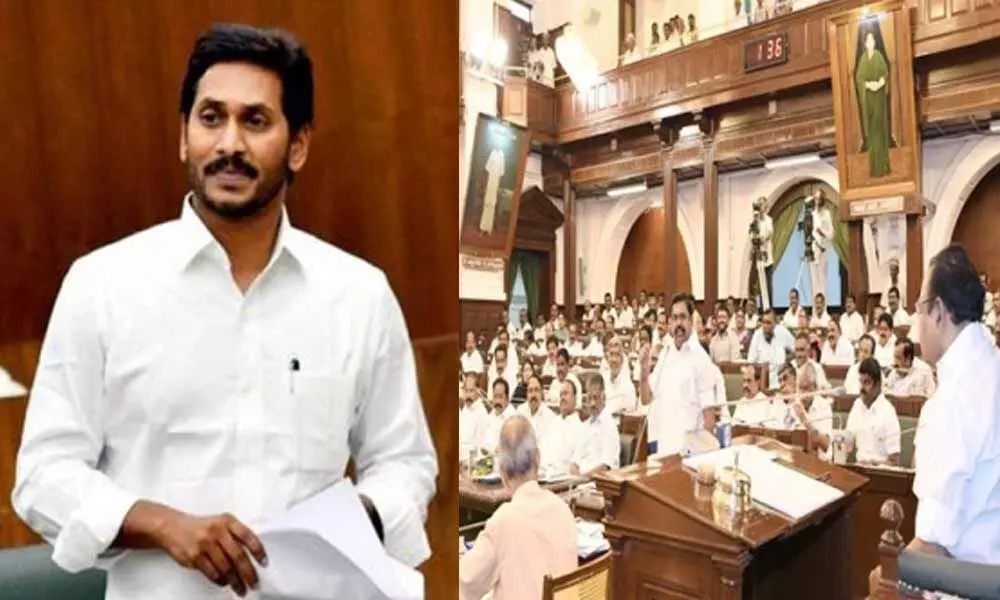 Tamil Nadu CM Palaniswami thanks CM Jagan for releasing water to the state