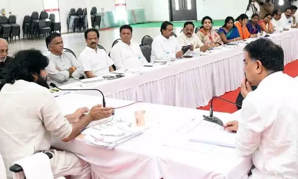 Amaravati row: Pawan Kalyan demands centre to hold all party meeting on capital turmoil