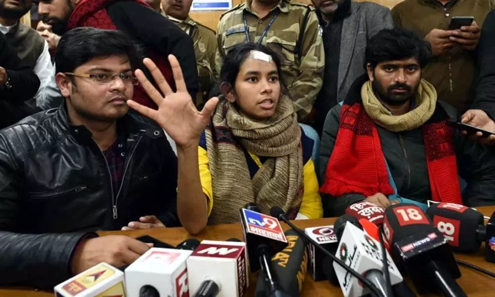 I have evidence of my attack: Aishe Ghosh on JNU violence