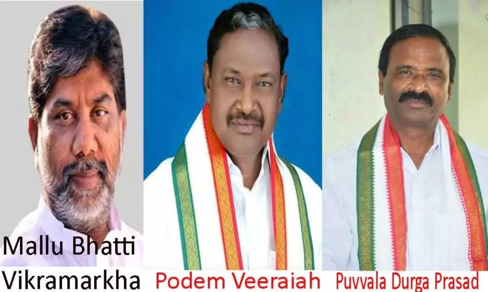 Khammam: Congress hopeful of wresting power from TRS