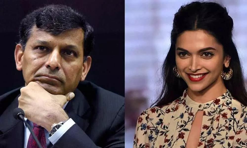 Former RBI Governor Raghuram Rajan backs Deepika Padukones silent protest alongside JNU students