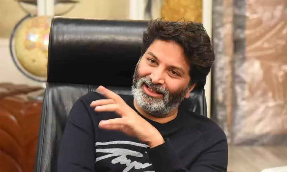 Trivikram Srinivas keeps 'fighting his fears'